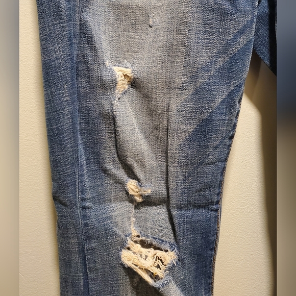 AE | Kick Boots Blue Jeans in Size 10 - Picture 12 of 12